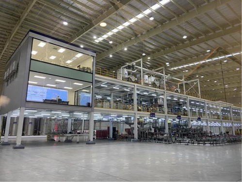 智能化發(fā)威 166畝工廠僅105人，經濟貿易咨詢新典范